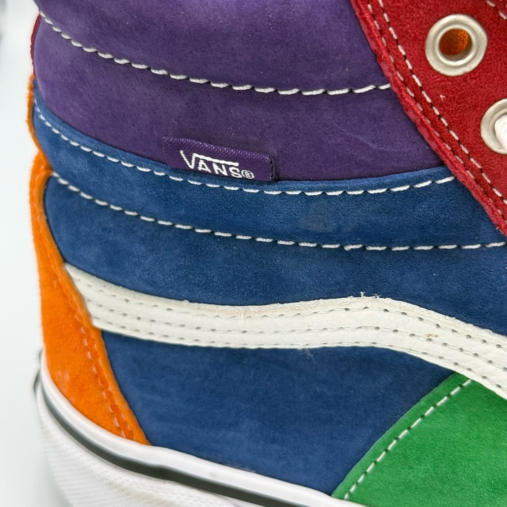 Vans Sk8-Hi MTE 2.0 DX suede shoes - Picture 5 of 9